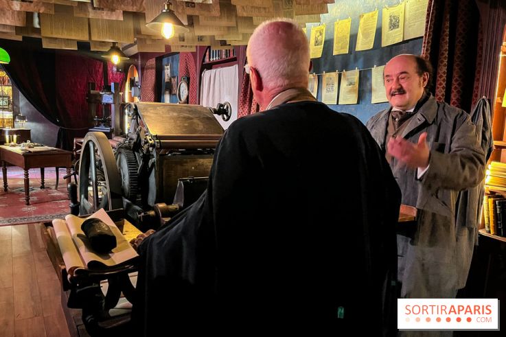 Jules Verne à l'Hôtel des Rêves - nos photos