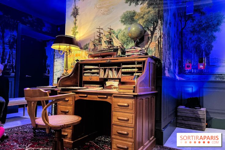 Jules Verne à l'Hôtel des Rêves - nos photos
