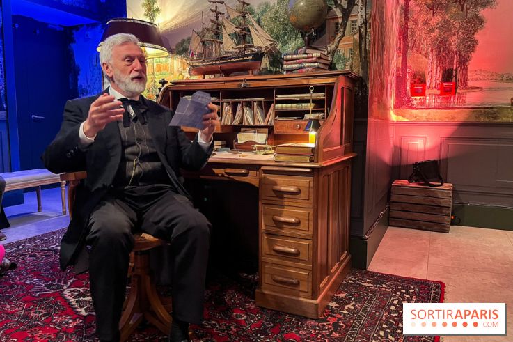 Jules Verne à l'Hôtel des Rêves - nos photos