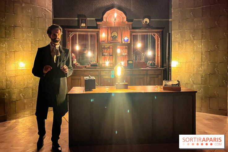 Jules Verne à l'Hôtel des Rêves - nos photos