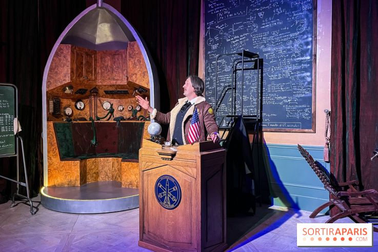 Jules Verne à l'Hôtel des Rêves - nos photos