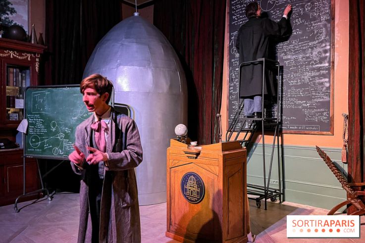 Jules Verne à l'Hôtel des Rêves - nos photos