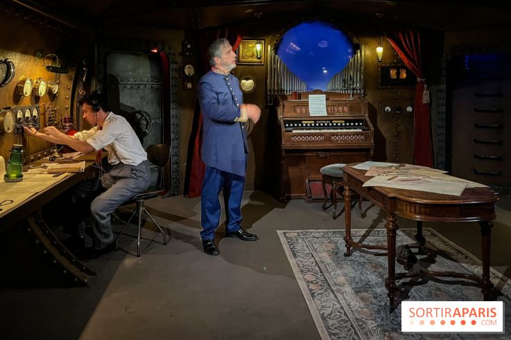 Jules Verne à l'Hôtel des Rêves - nos photos