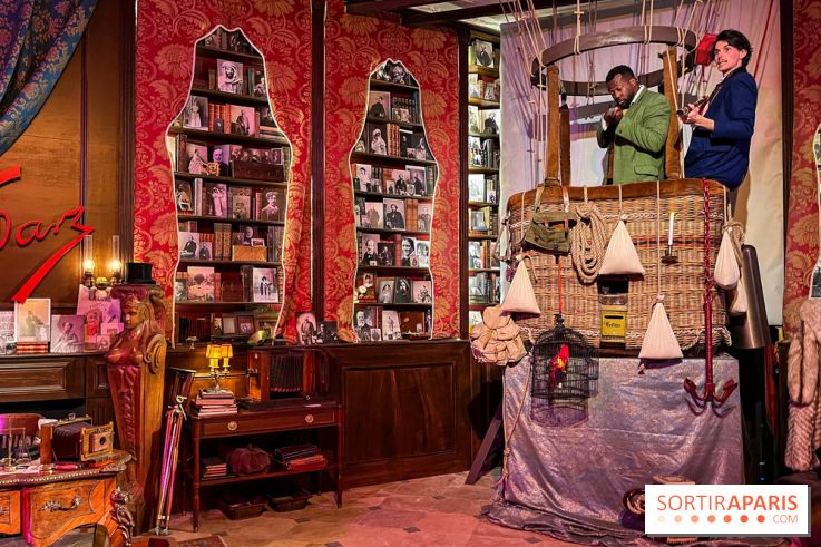 Jules Verne à l'Hôtel des Rêves - nos photos