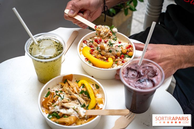Ayadi Gourmet, le restaurant-comptoir syrien spécialisé dans le Fatteh