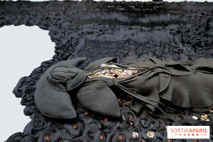 Exposition Nymphose de Jeanne Vicerial à la galerie Templon, nos photos