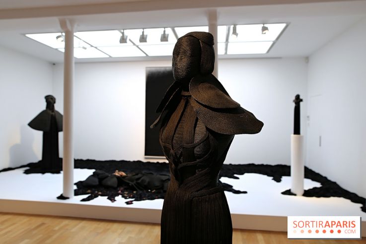 Exposition Nymphose de Jeanne Vicerial à la galerie Templon, nos photos