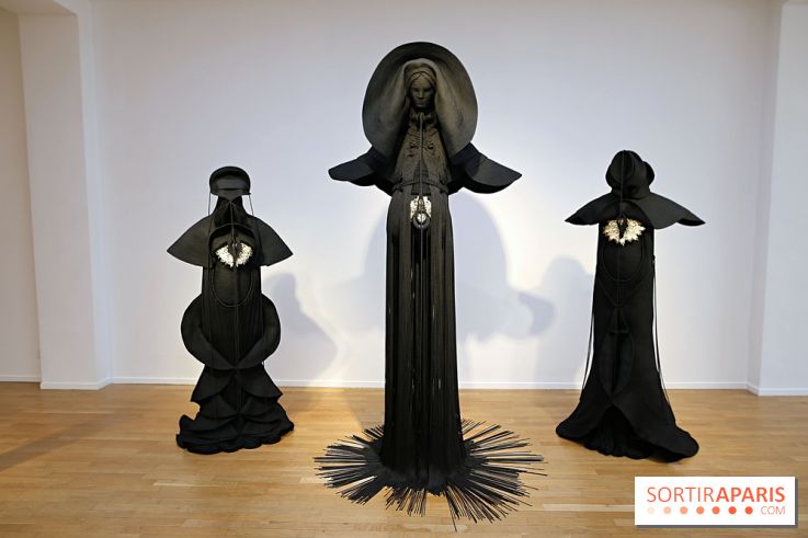 Exposition Nymphose de Jeanne Vicerial à la galerie Templon, nos photos