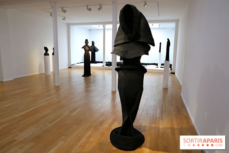 Exposition Nymphose de Jeanne Vicerial à la galerie Templon, nos photos