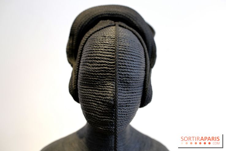 Exposition Nymphose de Jeanne Vicerial à la galerie Templon, nos photos