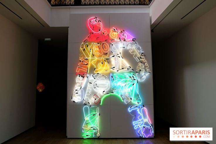 Exposition de Iván Navarro à la galerie Templon, nos photos - Expo Templon Ivan Navarro 2