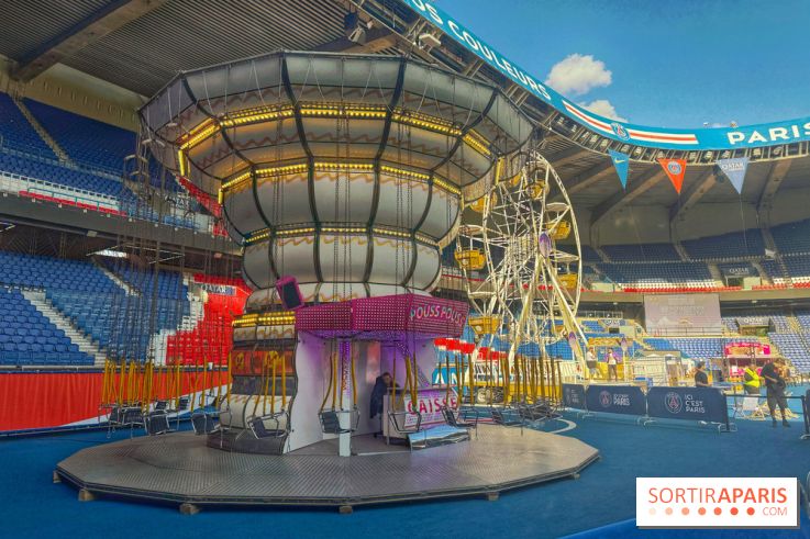 Fête foraine au Parc des Princes