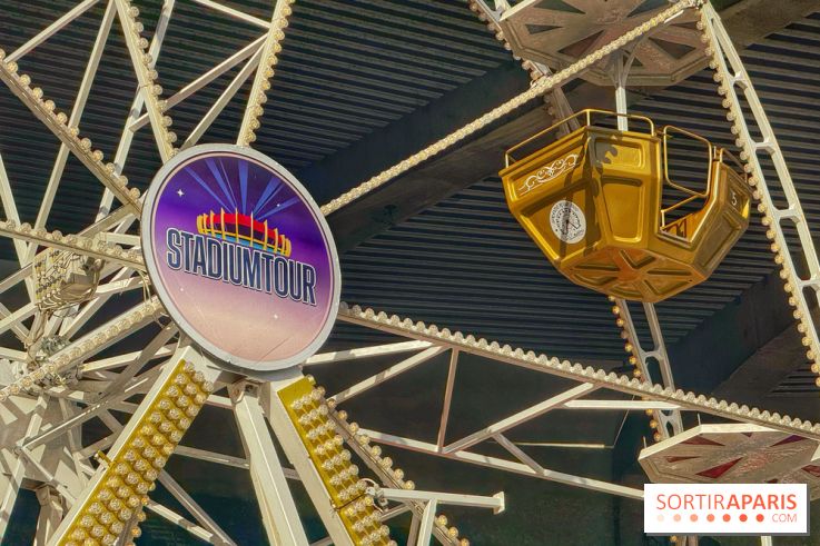 Fête foraine au Parc des Princes