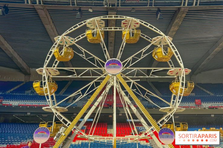 Fête foraine au Parc des Princes