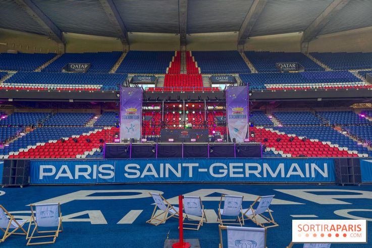 Fête foraine au Parc des Princes