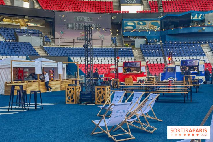 Fête foraine au Parc des Princes