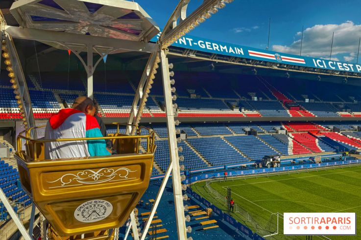 Fête foraine au Parc des Princes