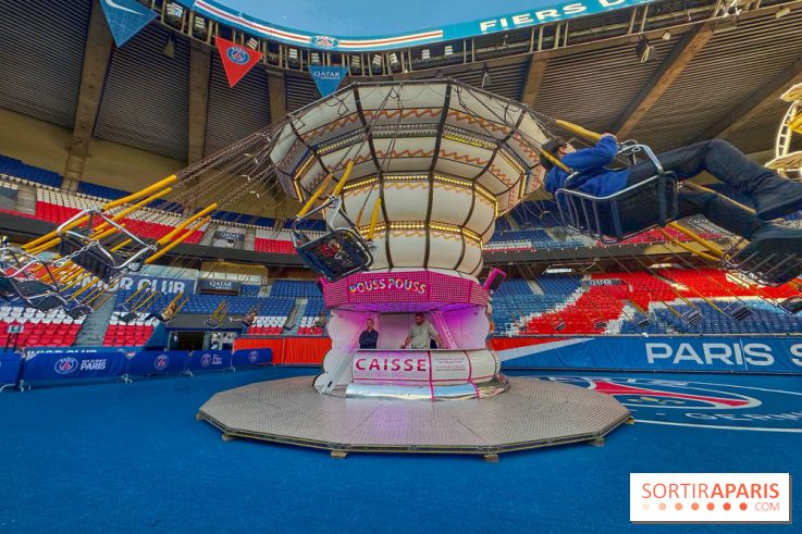 Fête foraine au Parc des Princes