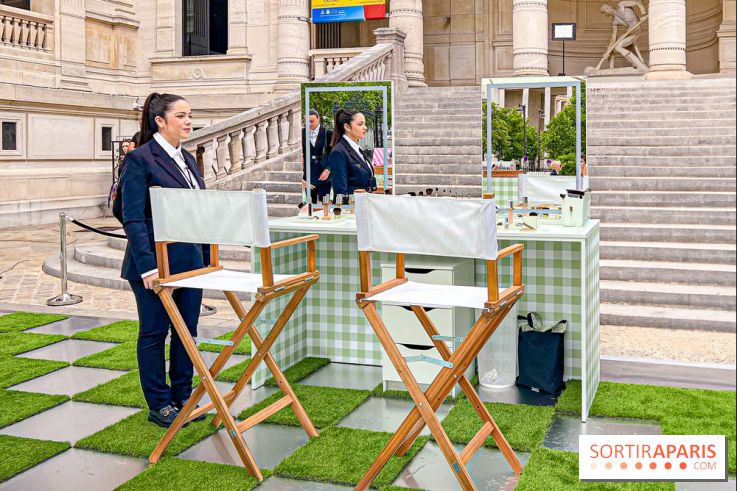 Prada Picnic : le pop up expérientiel, gourmand et gratuit de Prada Beauty au Palais Galliera