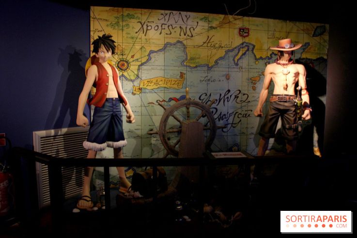 One Piece à l'Aquarium de Paris