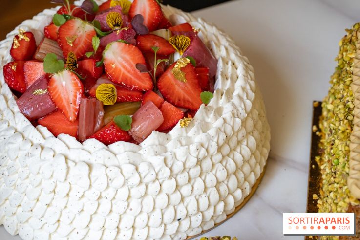 Pâtisserie Nour Kandler - fraisier