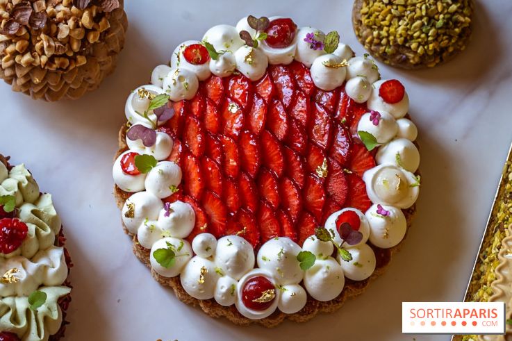 Pâtisserie Nour Kandler - Tarte fraises