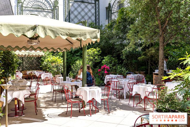 La Fantaisie dévoile sa nouvelle terrasse cachée