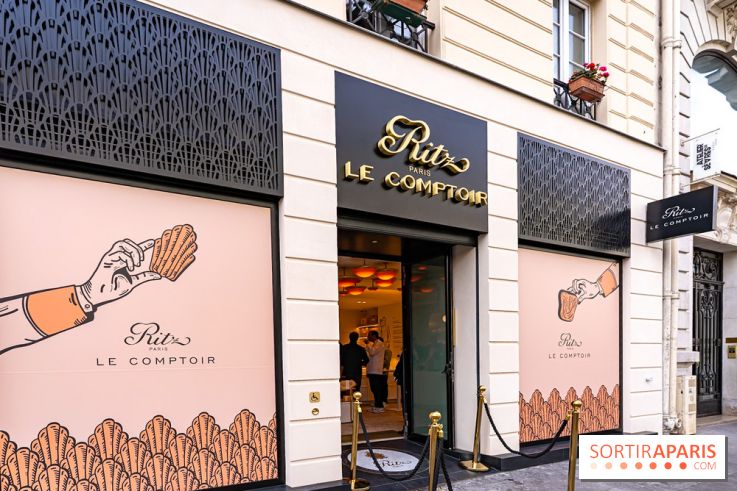 Ritz Paris le Comptoir, la pâtisserie s'installe Rive Gauche