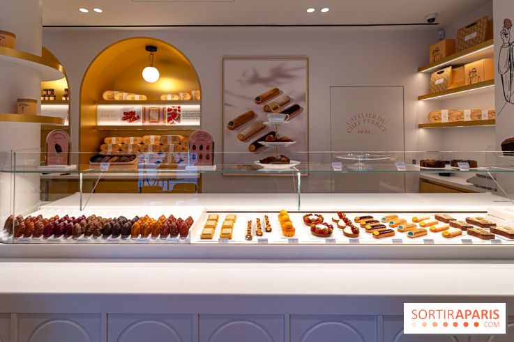 Ritz Paris le Comptoir, la pâtisserie s'installe Rive Gauche