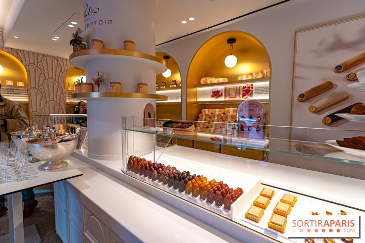 Ritz Paris le Comptoir, la pâtisserie s'installe Rive Gauche