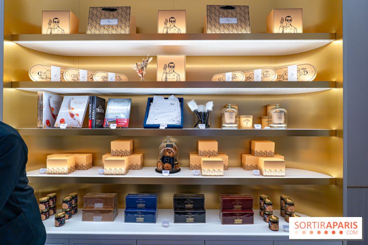 Ritz Paris le Comptoir, la pâtisserie s'installe Rive Gauche