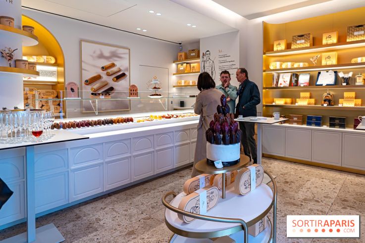 Ritz Paris le Comptoir, la pâtisserie s'installe Rive Gauche
