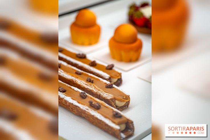 Ritz Paris le Comptoir, la pâtisserie s'installe Rive Gauche