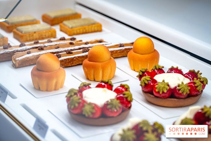 Ritz Paris le Comptoir, la pâtisserie s'installe Rive Gauche