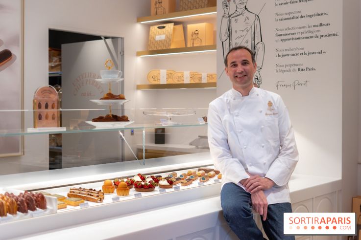Ritz Paris le Comptoir, la pâtisserie s'installe Rive Gauche - A7C09949