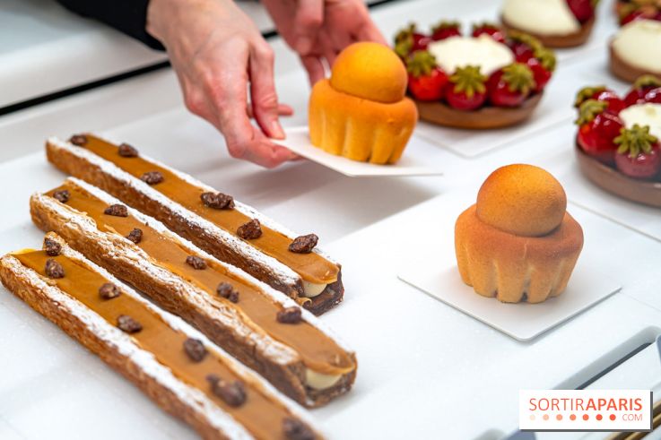 Ritz Paris le Comptoir, la pâtisserie s'installe Rive Gauche