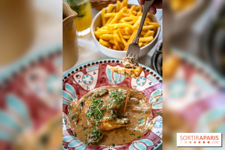 Margaux, le restaurant français typique, face à la Tour Eiffel - A7C09302