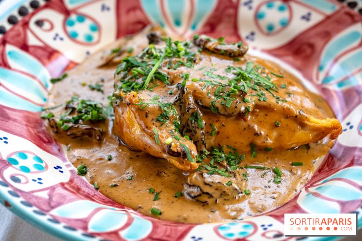 Margaux, le restaurant français typique, face à la Tour Eiffel - A7C09299