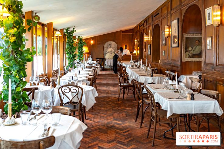 Margaux, le restaurant français typique, face à la Tour Eiffel - A7C09243