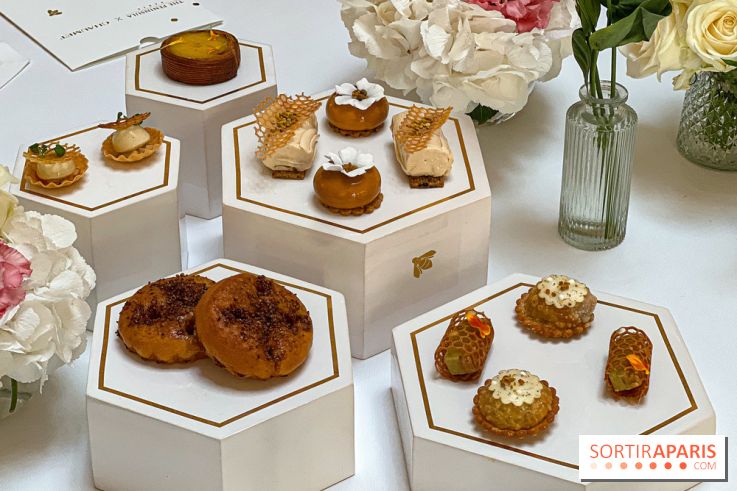 Tea Time griffé Chaumet au Peninsula Paris : le miel sublimé sous toutes ses formes par Anne Coruble