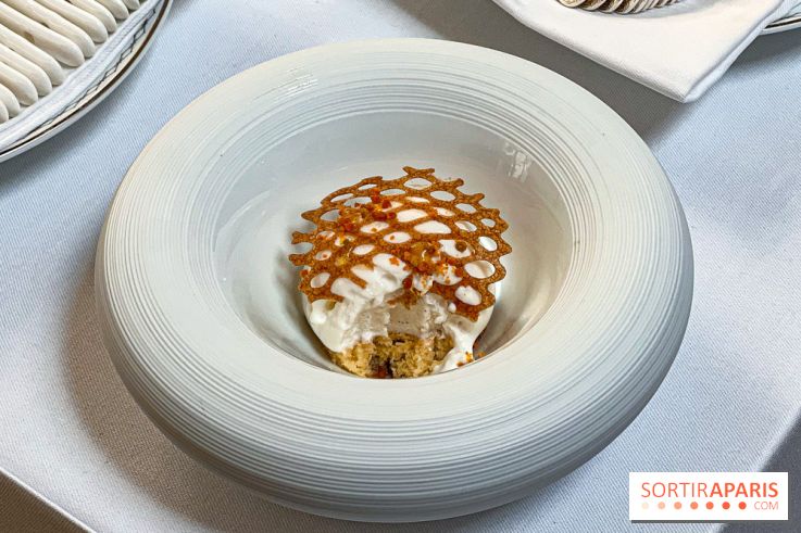 Tea Time griffé Chaumet au Peninsula Paris : le miel sublimé sous toutes ses formes par Anne Coruble - image00008