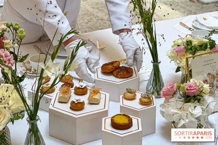 Tea Time griffé Chaumet au Peninsula Paris : le miel sublimé sous toutes ses formes par Anne Coruble - image00023