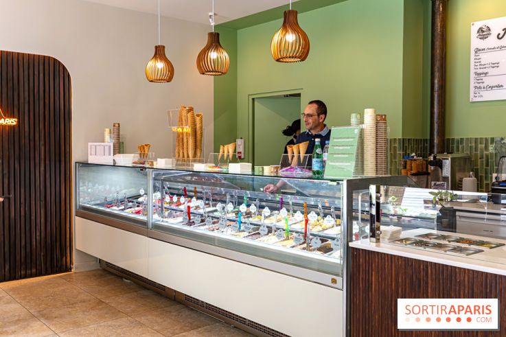 Artigelato, le nouveau glacier du 9e, près de l'Opéra - A7C09192