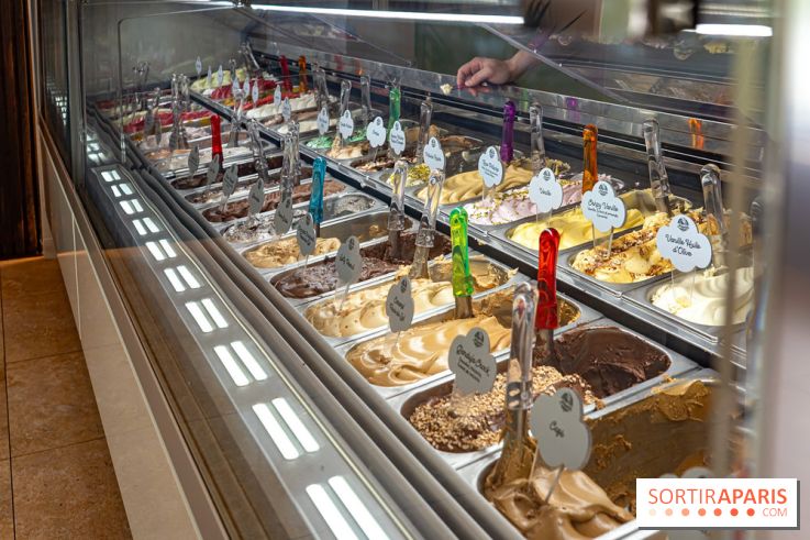 Artigelato, le nouveau glacier du 9e, près de l'Opéra - A7C09193