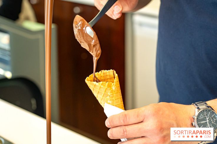 Artigelato, le nouveau glacier du 9e, près de l'Opéra - A7C09204