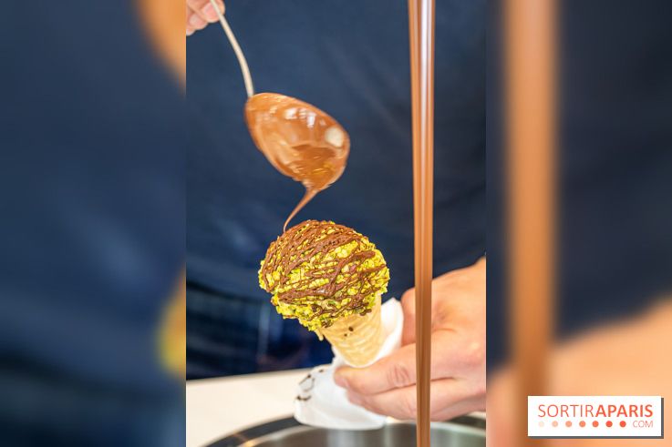 Artigelato, le nouveau glacier du 9e, près de l'Opéra - A7C09219