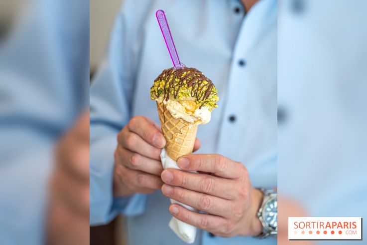 Artigelato, le nouveau glacier du 9e, près de l'Opéra