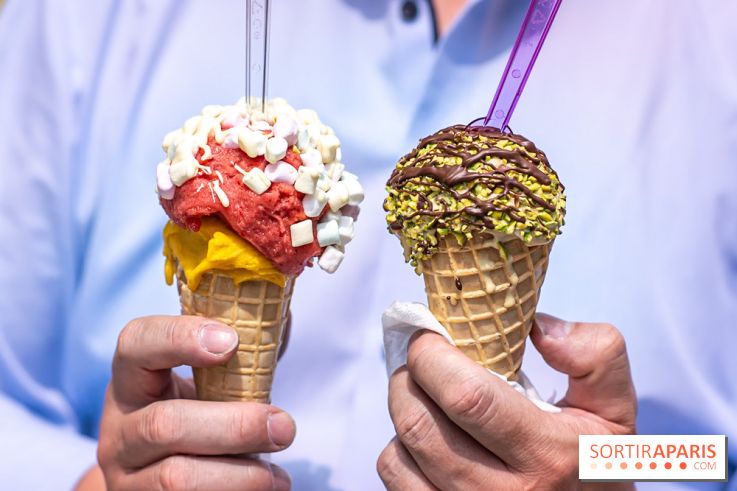 Artigelato, le nouveau glacier du 9e, près de l'Opéra - A7C09222