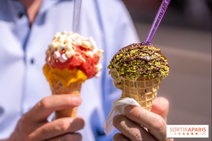 Artigelato, le nouveau glacier du 9e, près de l'Opéra - A7C09230