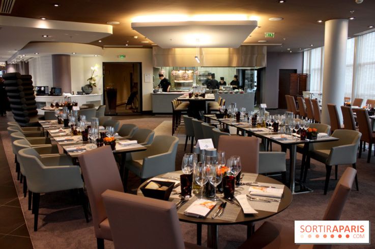 Restaurant Quinte & Sens Pullman Paris La Défense